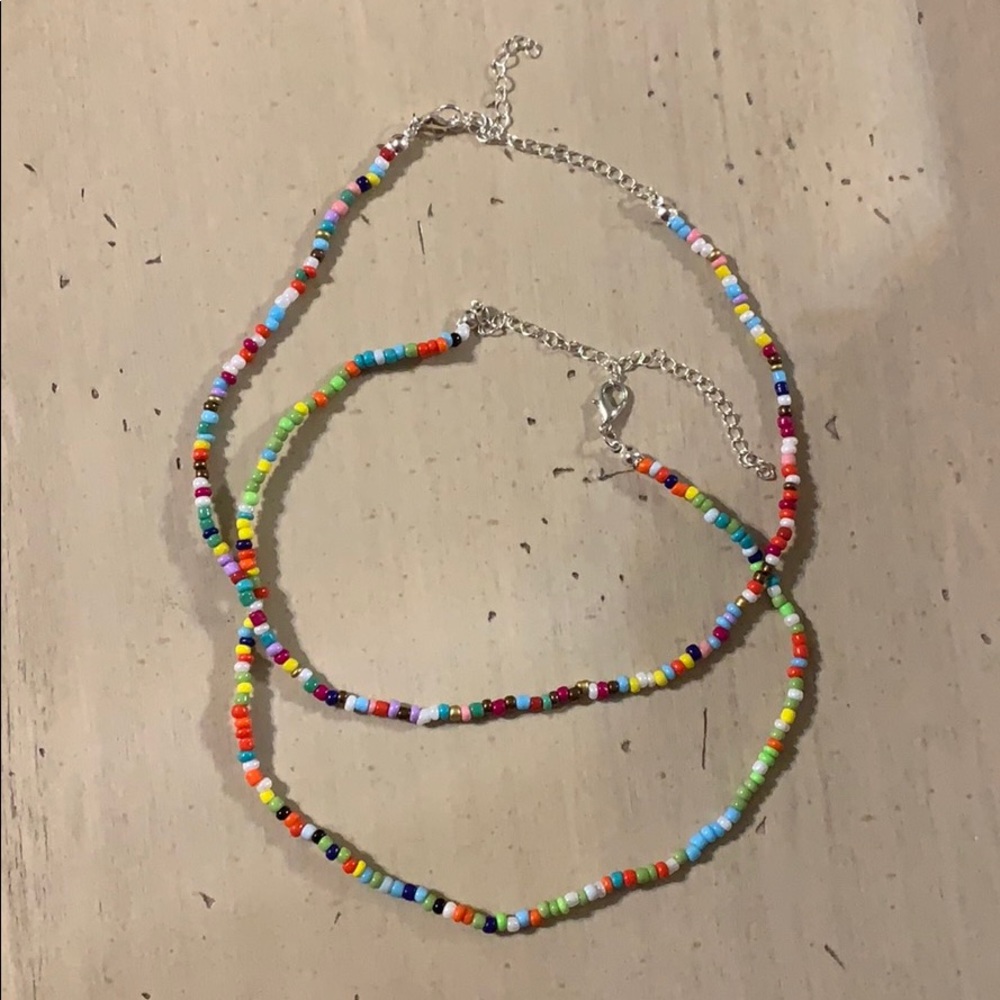 Beaded chokers